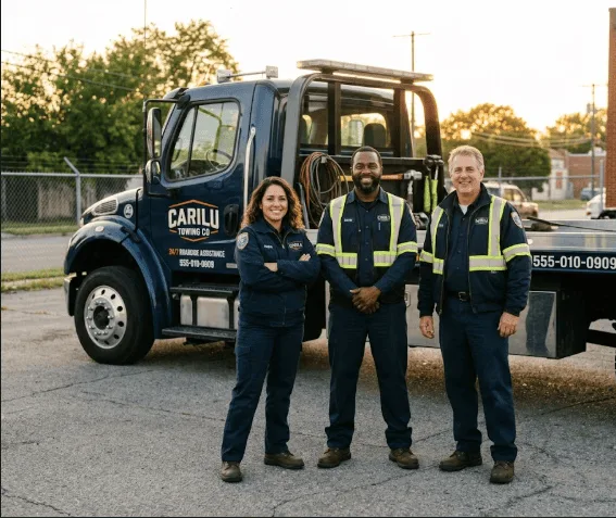 Heavy Duty Towing company in Otto, NC